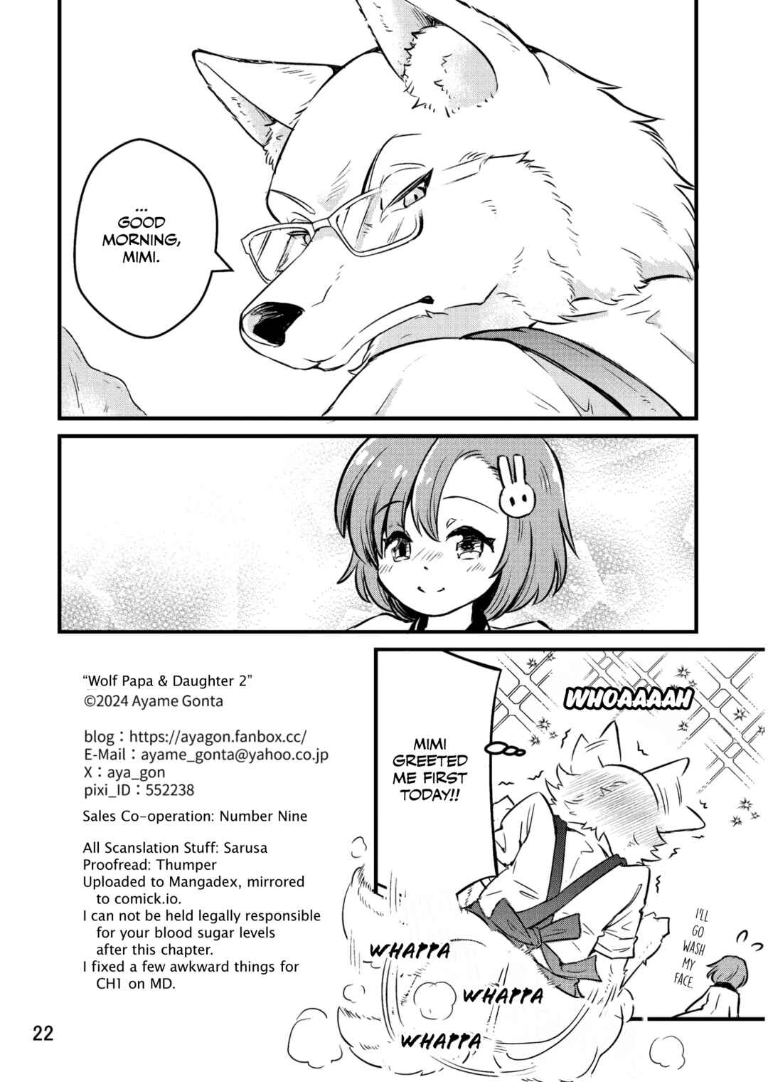 Chapter Let's Make Dinner Together! - Page 21