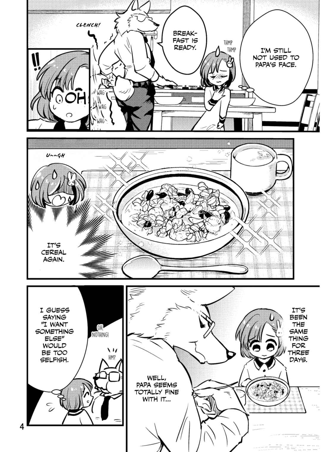 Chapter Let's Make Dinner Together! - Page 3