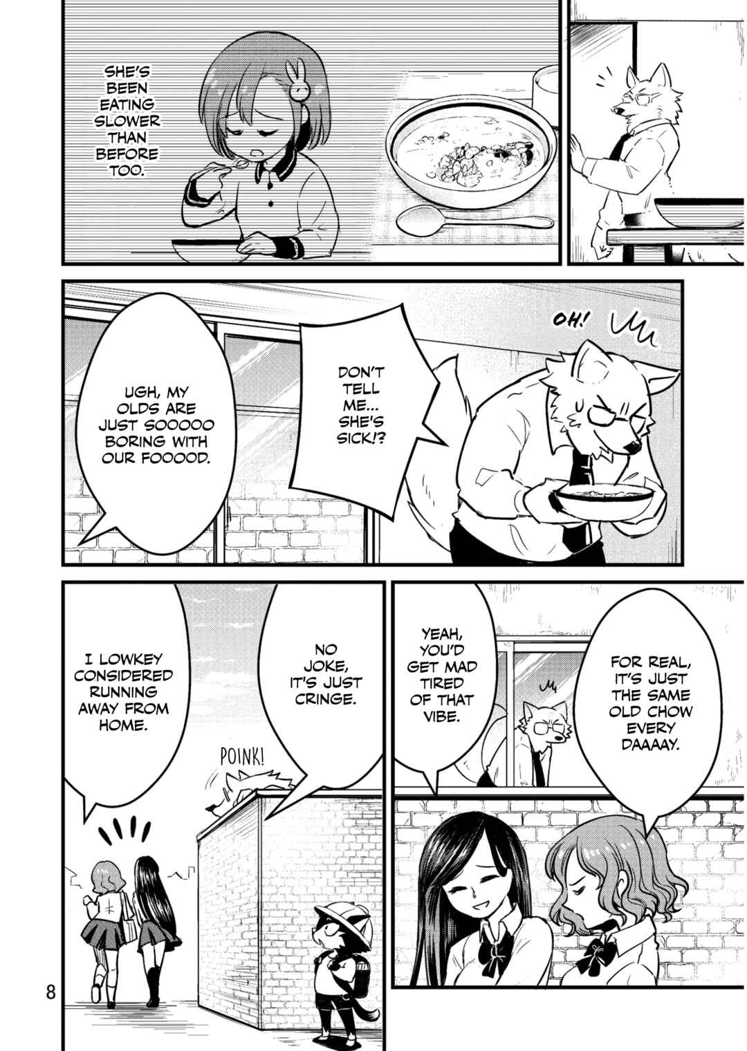 Chapter Let's Make Dinner Together! - Page 7