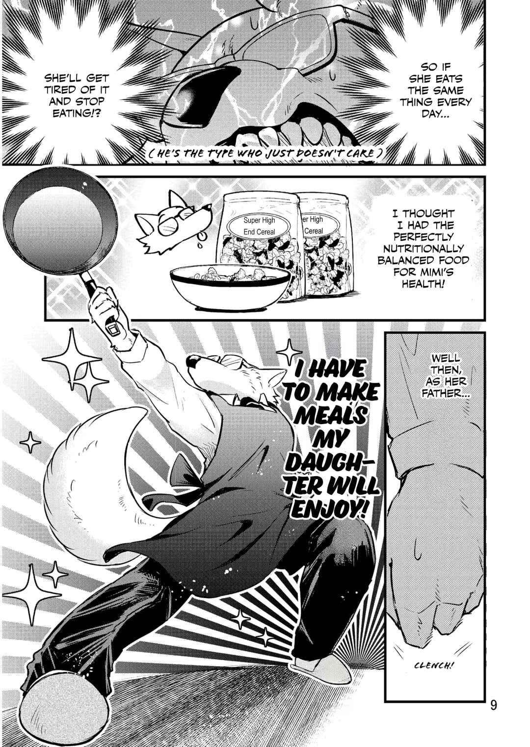 Chapter Let's Make Dinner Together! - Page 8
