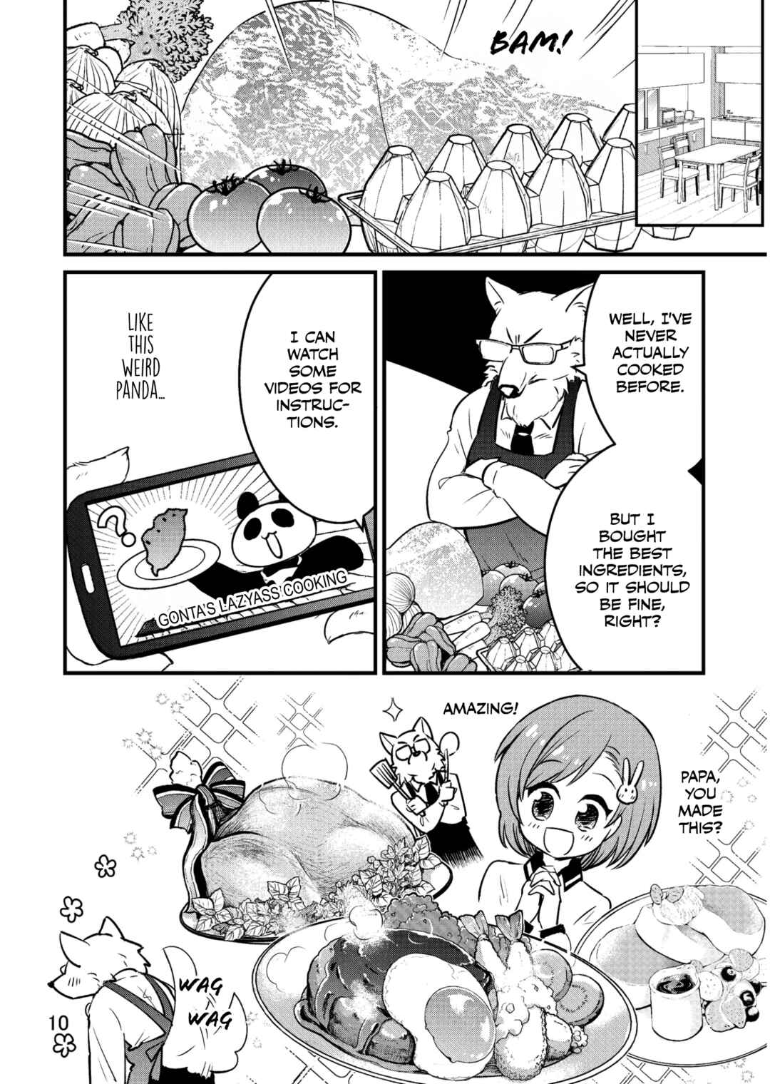 Chapter Let's Make Dinner Together! - Page 9
