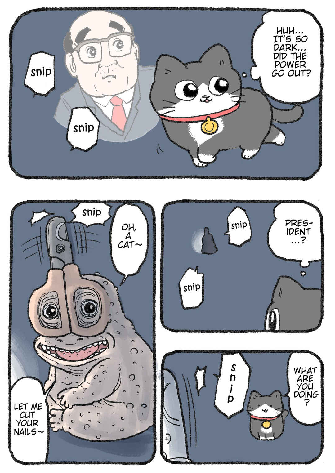 Chapter 566 - Page 1
