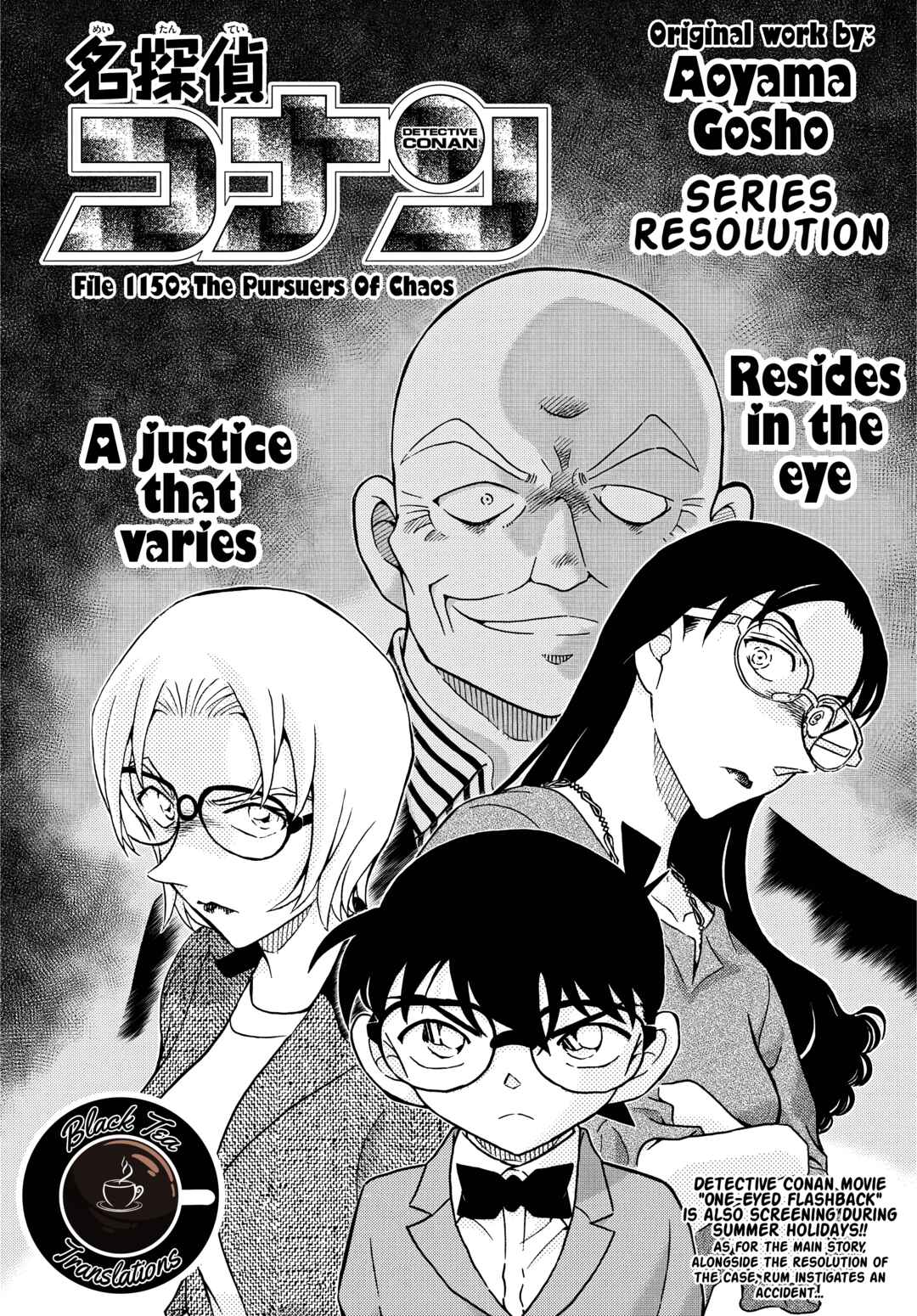 Chapter 1150 - Page 1