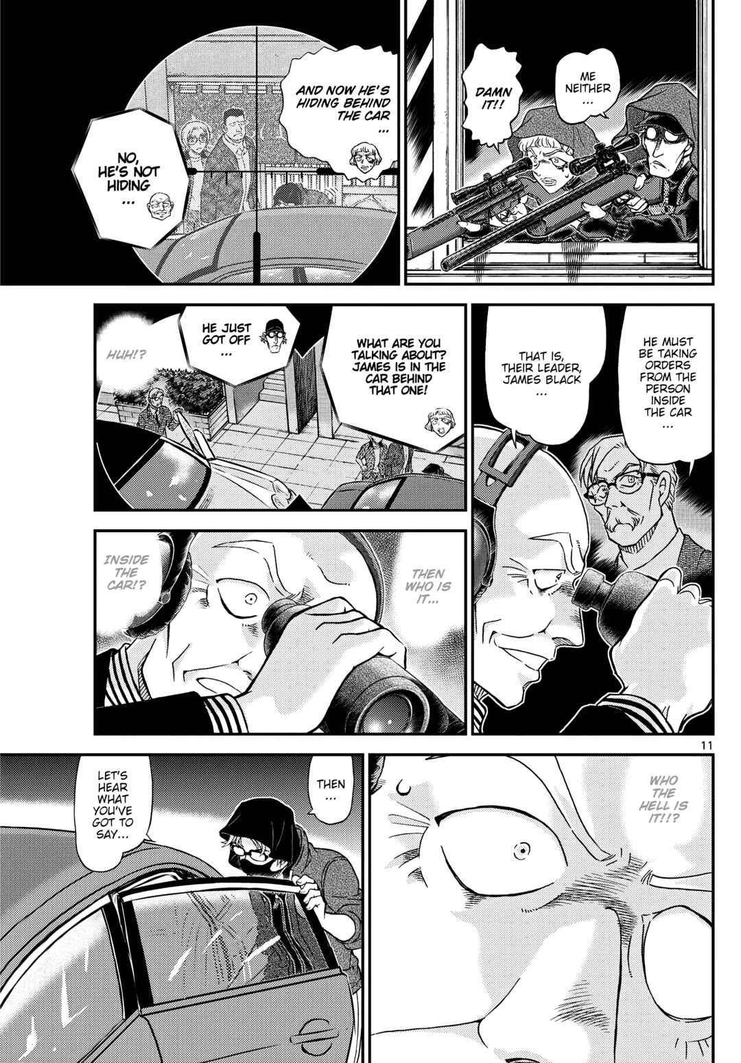 Chapter 1150 - Page 11