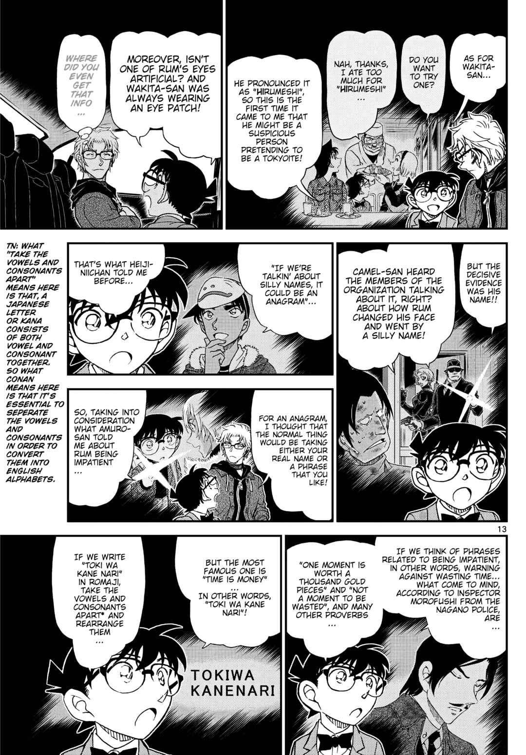 Chapter 1150 - Page 13