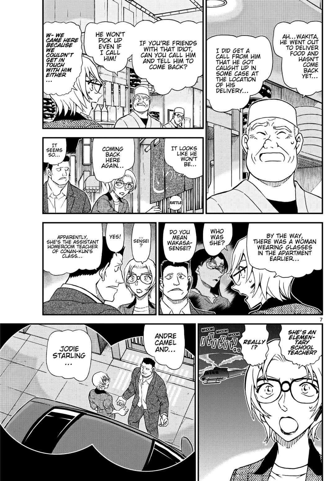 Chapter 1150 - Page 7