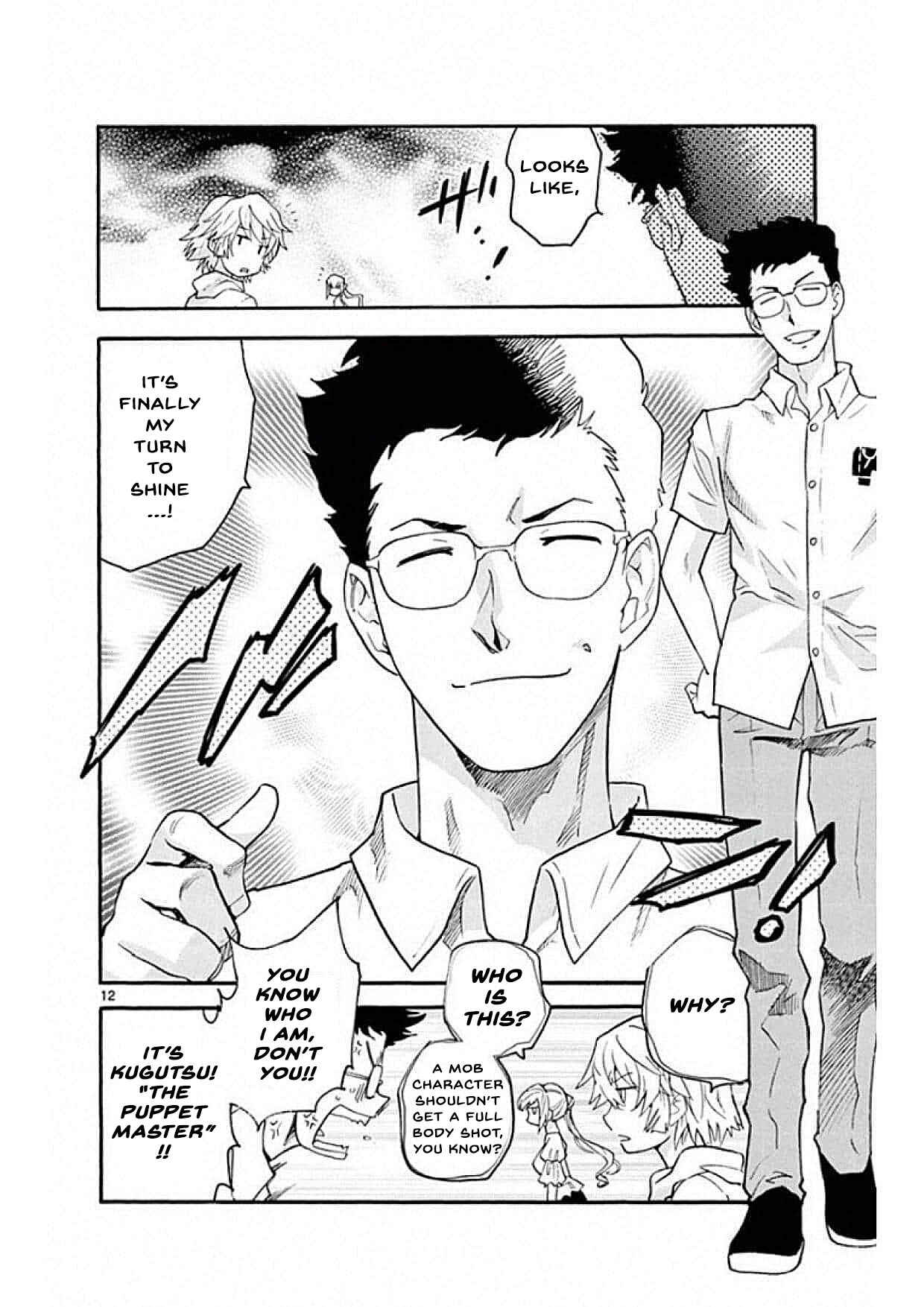 Chapter 490 - Page 12