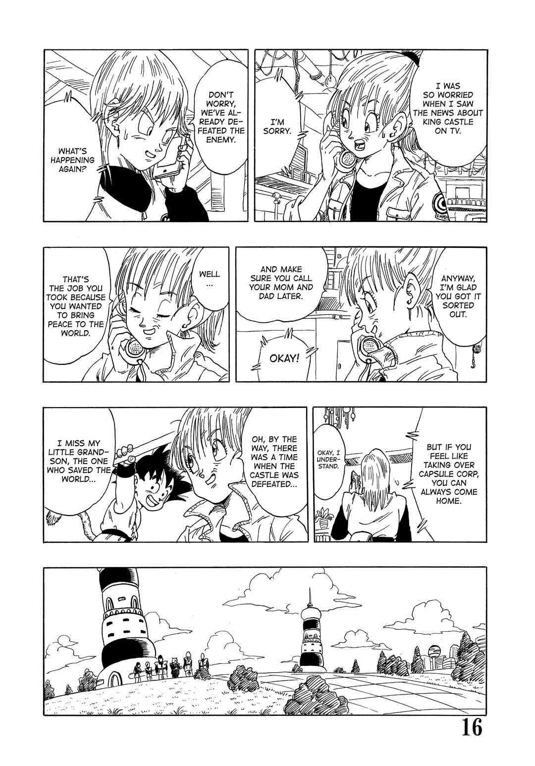 Chapter Super DB - Dragon Ball AF Magazine 4 - Page 18