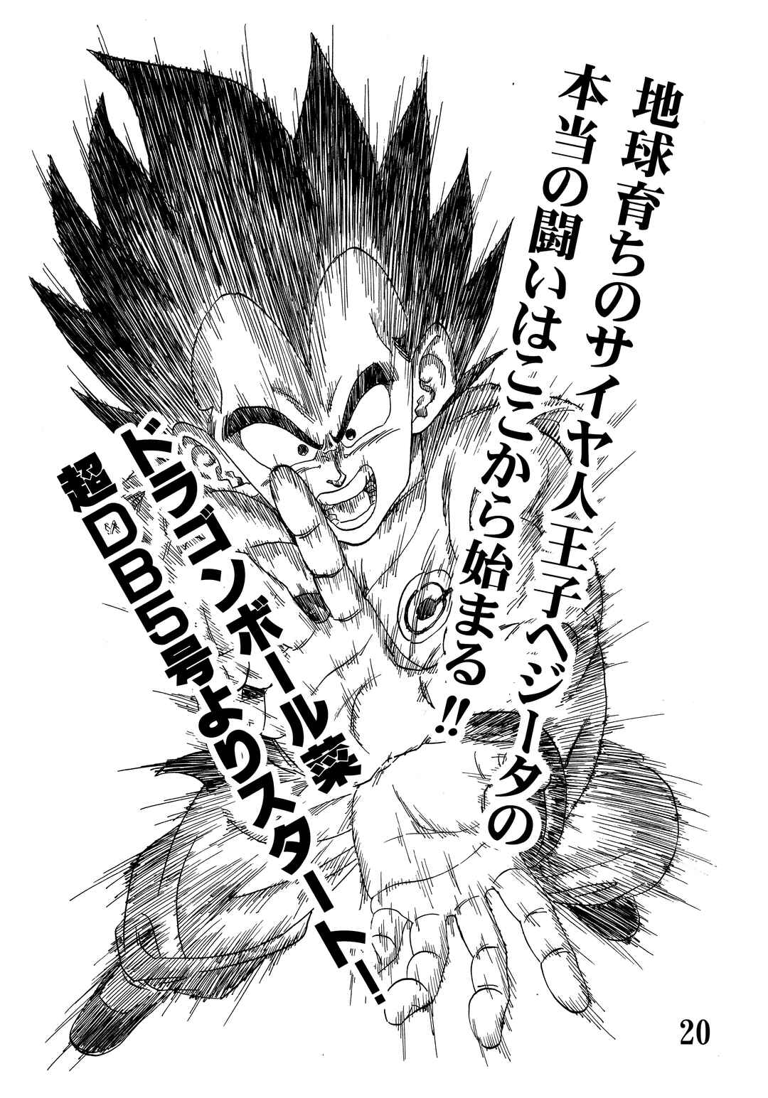 Chapter Super DB - Dragon Ball AF Magazine 4 - Page 22