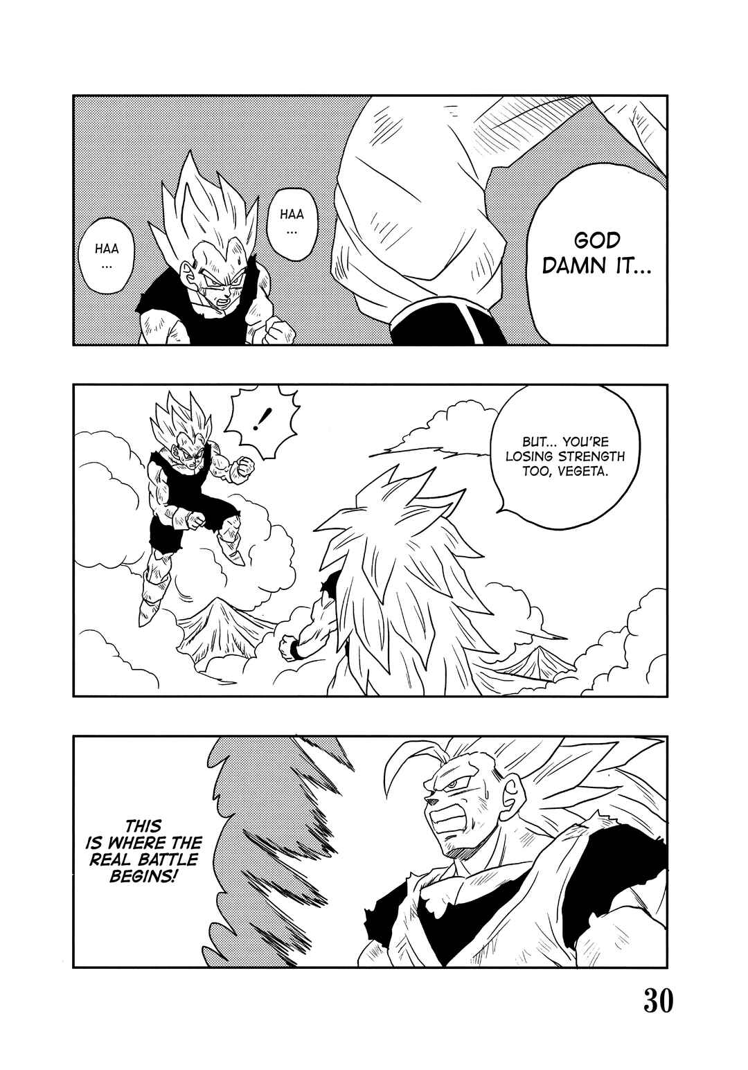 Chapter Super DB - Dragon Ball AF Magazine 4 - Page 32