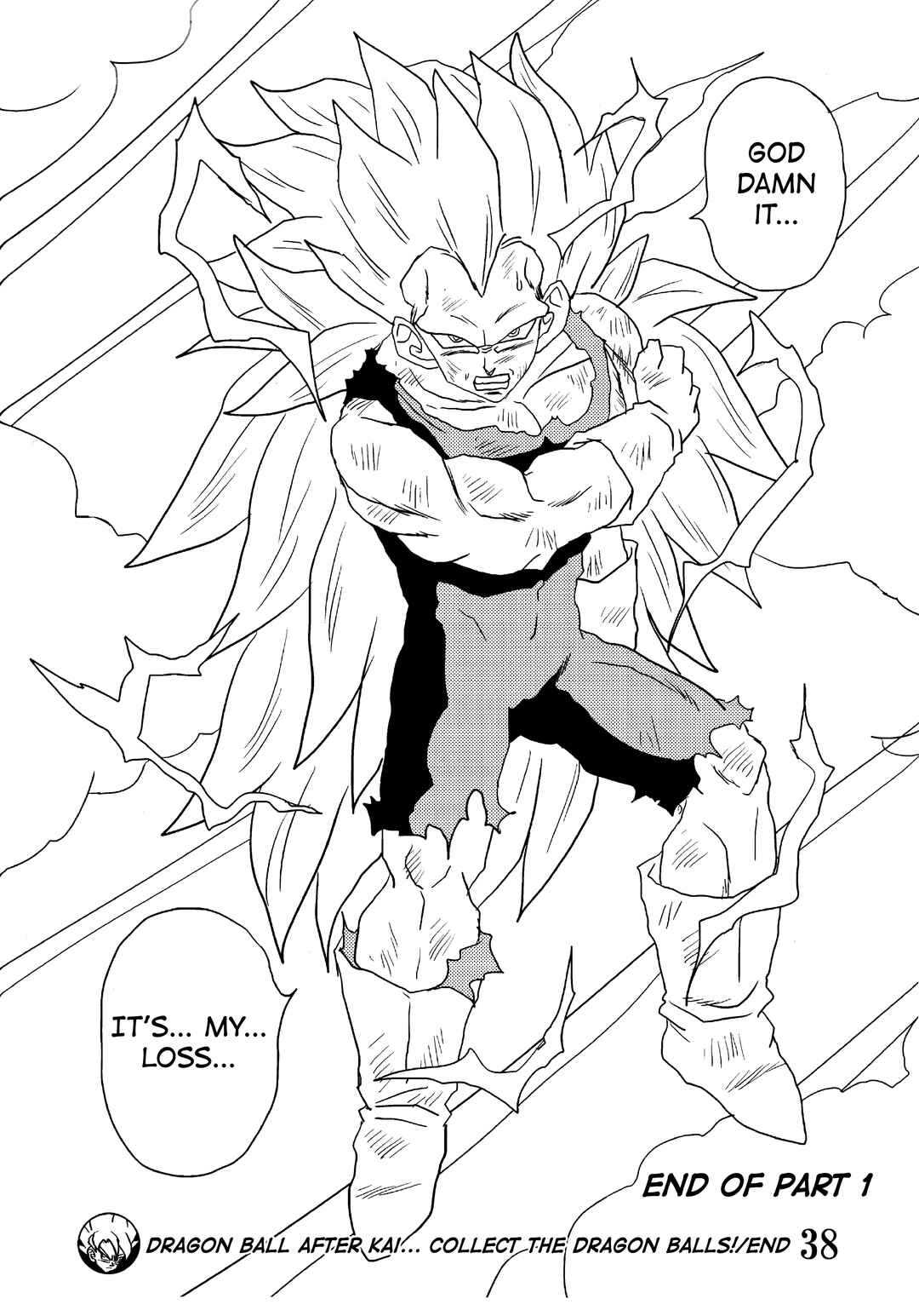 Chapter Super DB - Dragon Ball AF Magazine 4 - Page 40