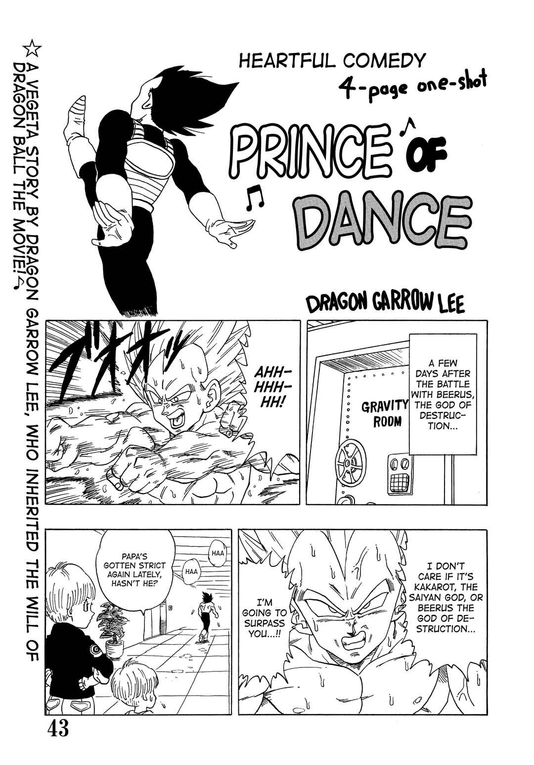 Chapter Super DB - Dragon Ball AF Magazine 4 - Page 45