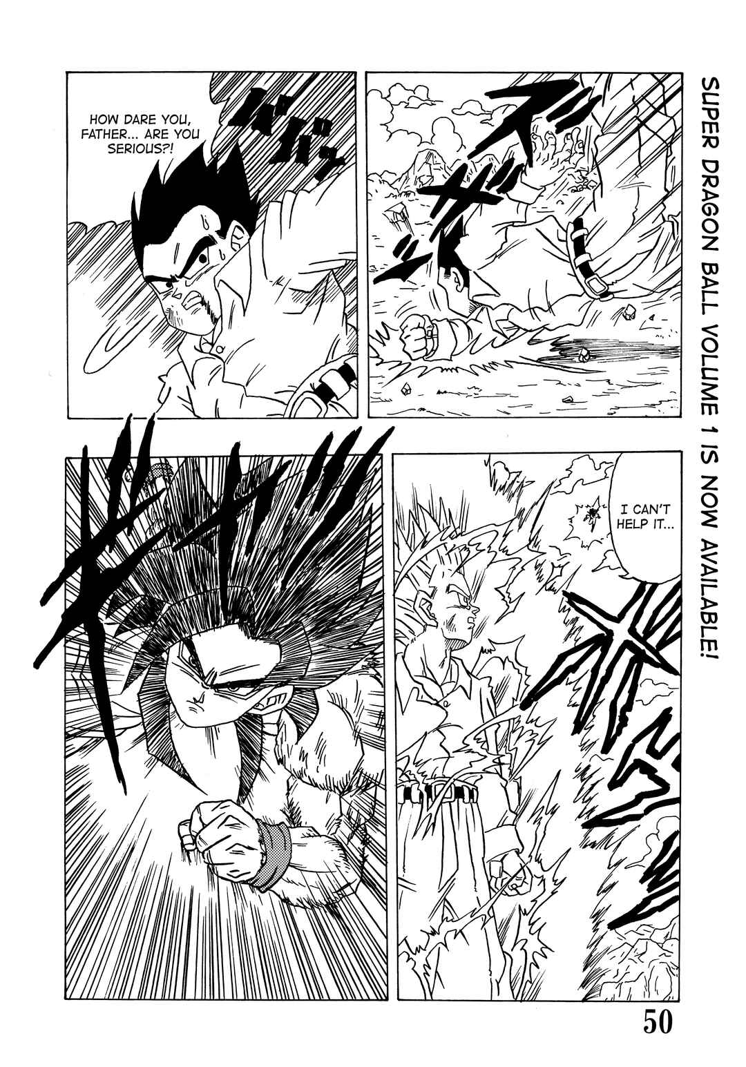 Chapter Super DB - Dragon Ball AF Magazine 4 - Page 52