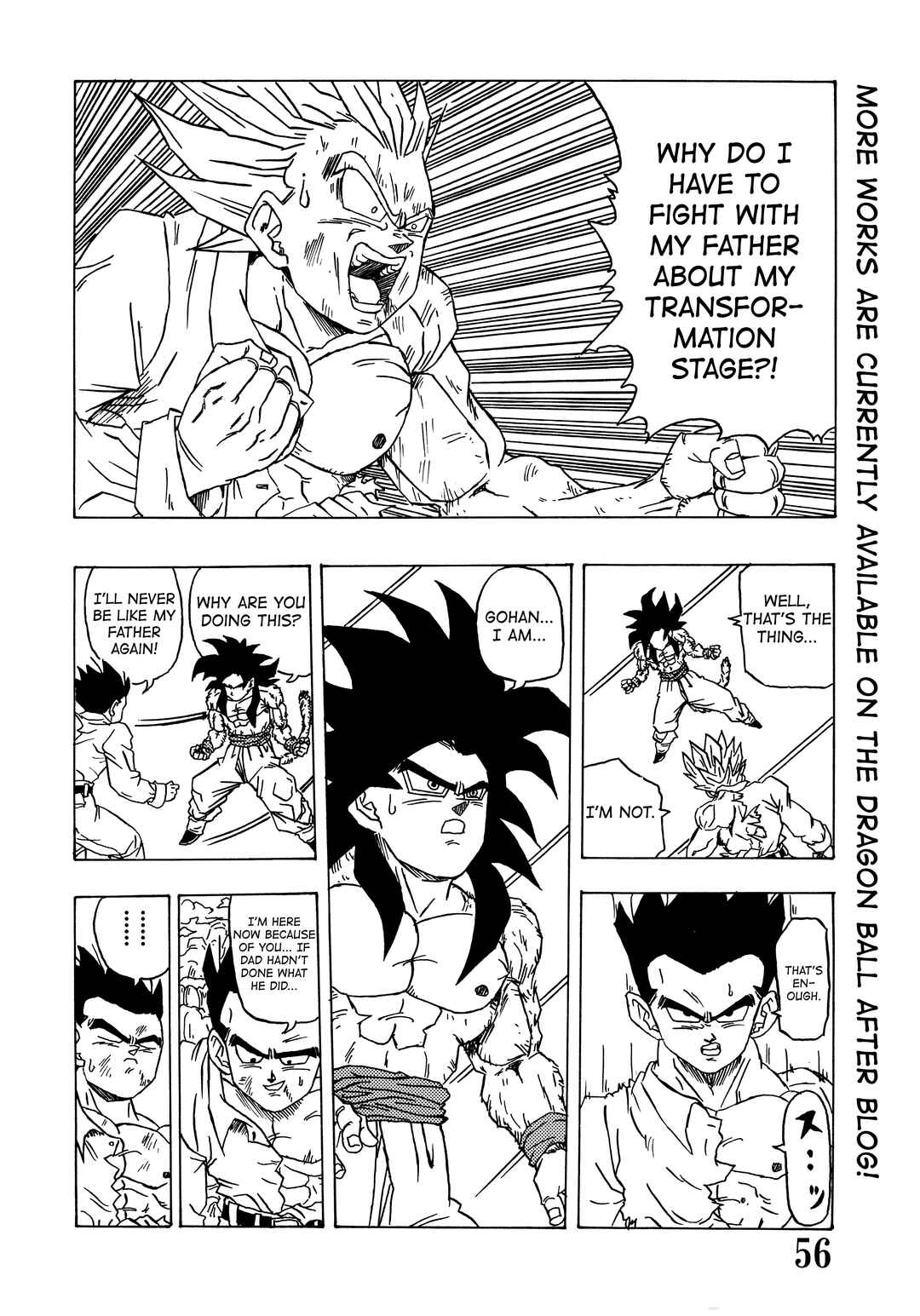 Chapter Super DB - Dragon Ball AF Magazine 4 - Page 58