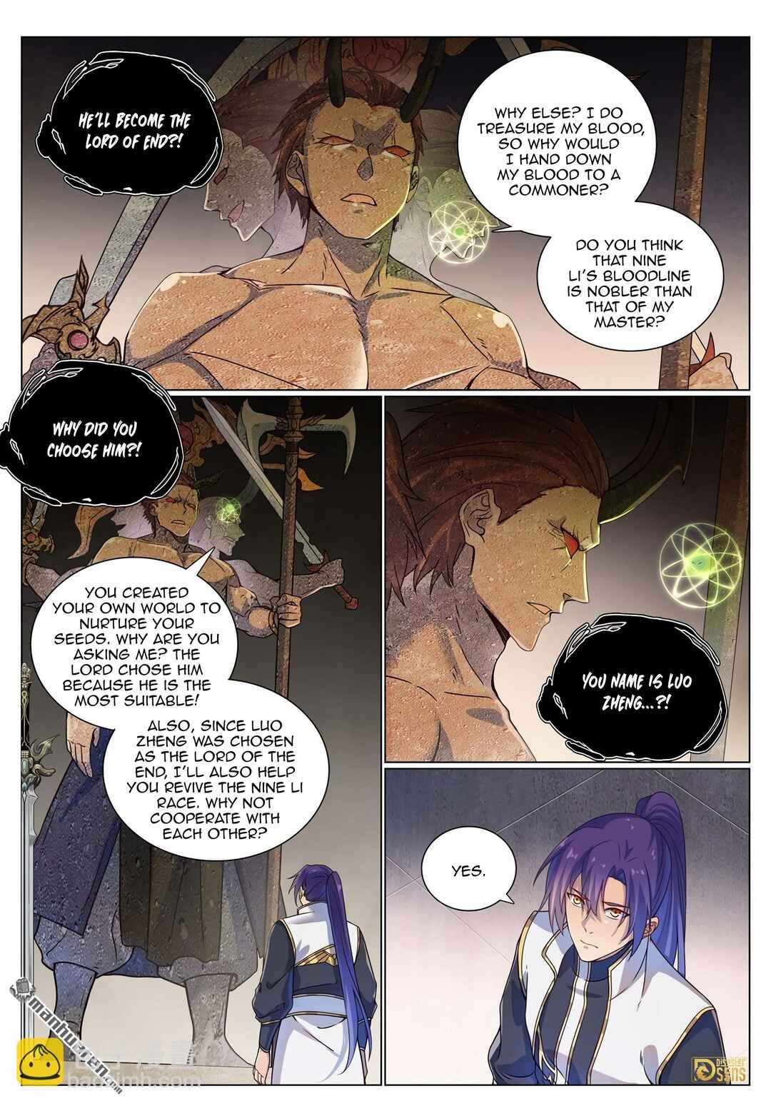 Chapter 1126 - Page 2