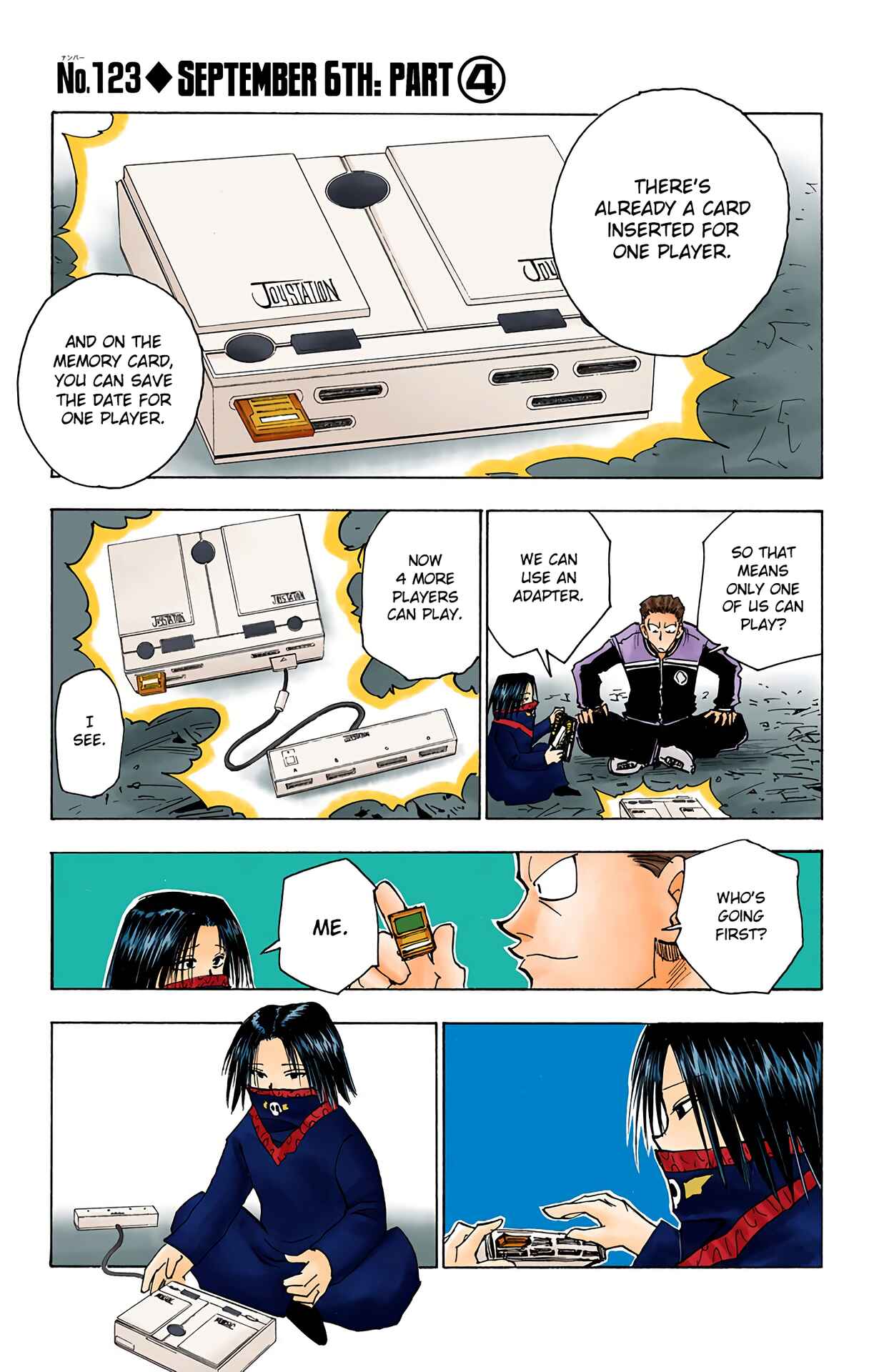 Chapter 123 - Page 1
