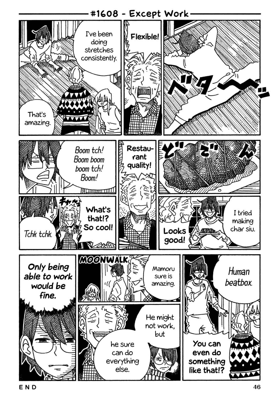 Chapter 1608 - Page 1