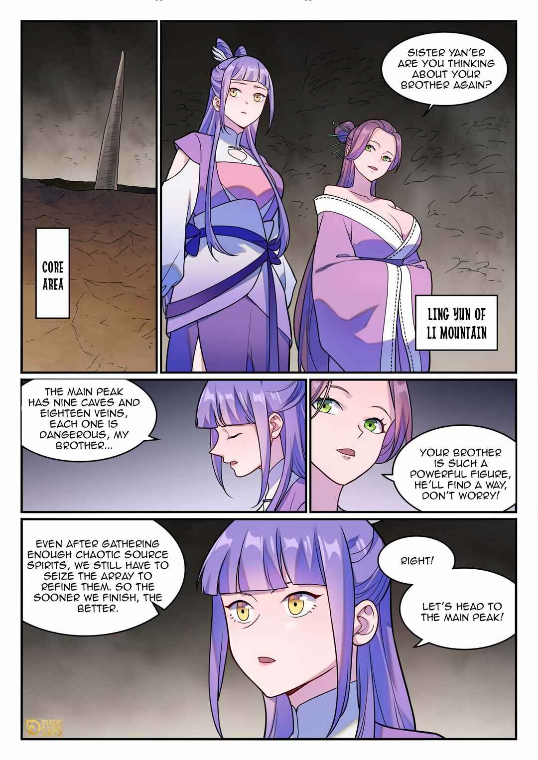 Chapter 1262 - Page 8