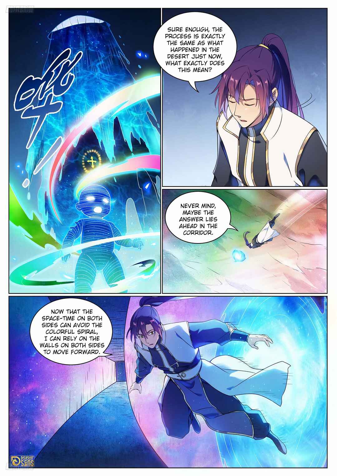 Chapter 1110 - Page 2