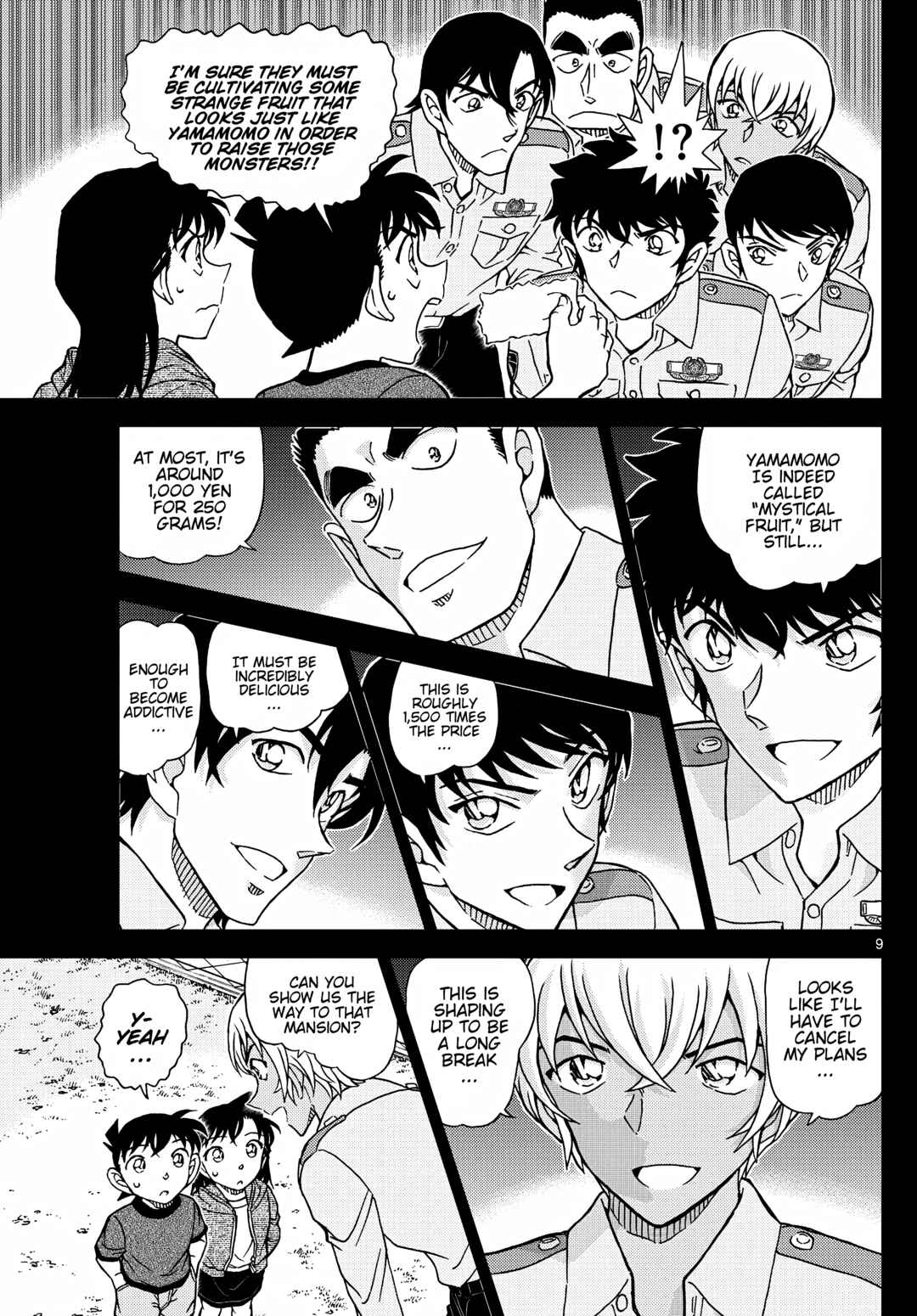 Chapter 1134 - Page 10