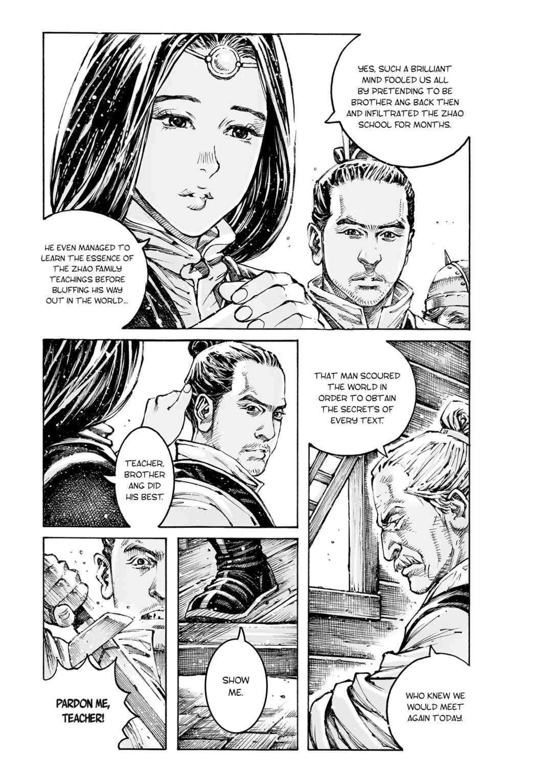 Chapter 587 - Page 22