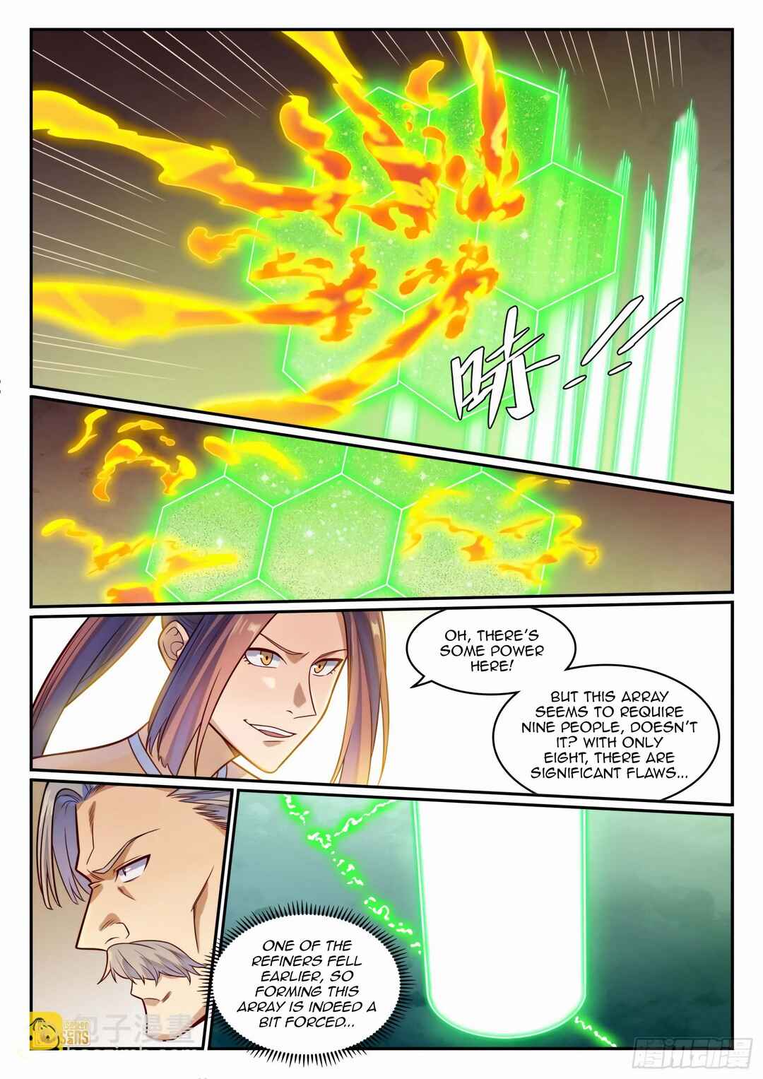 Chapter 1196 - Page 8