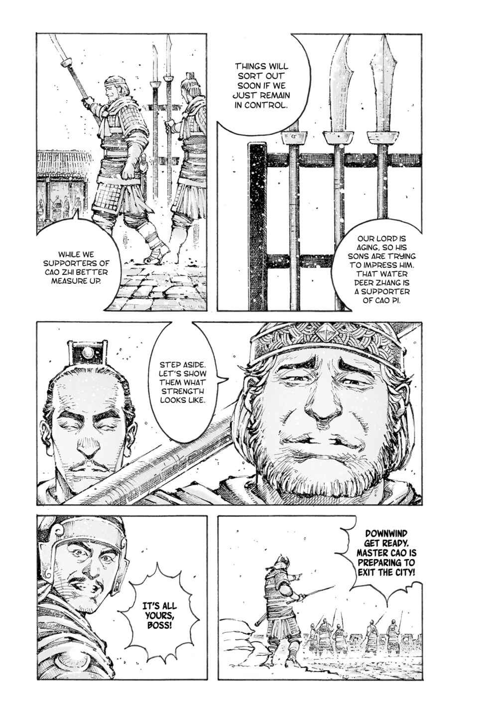 Chapter 551 - Page 11