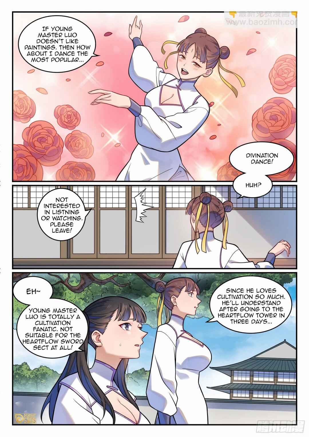 Chapter 1203 - Page 3