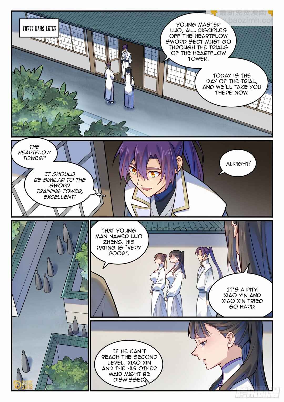 Chapter 1203 - Page 4