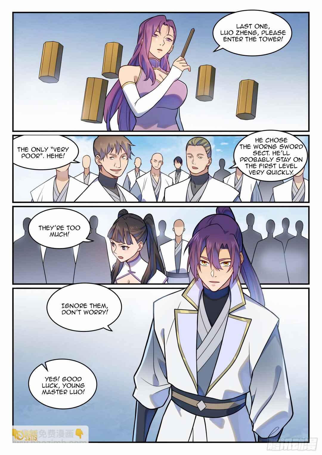 Chapter 1203 - Page 8