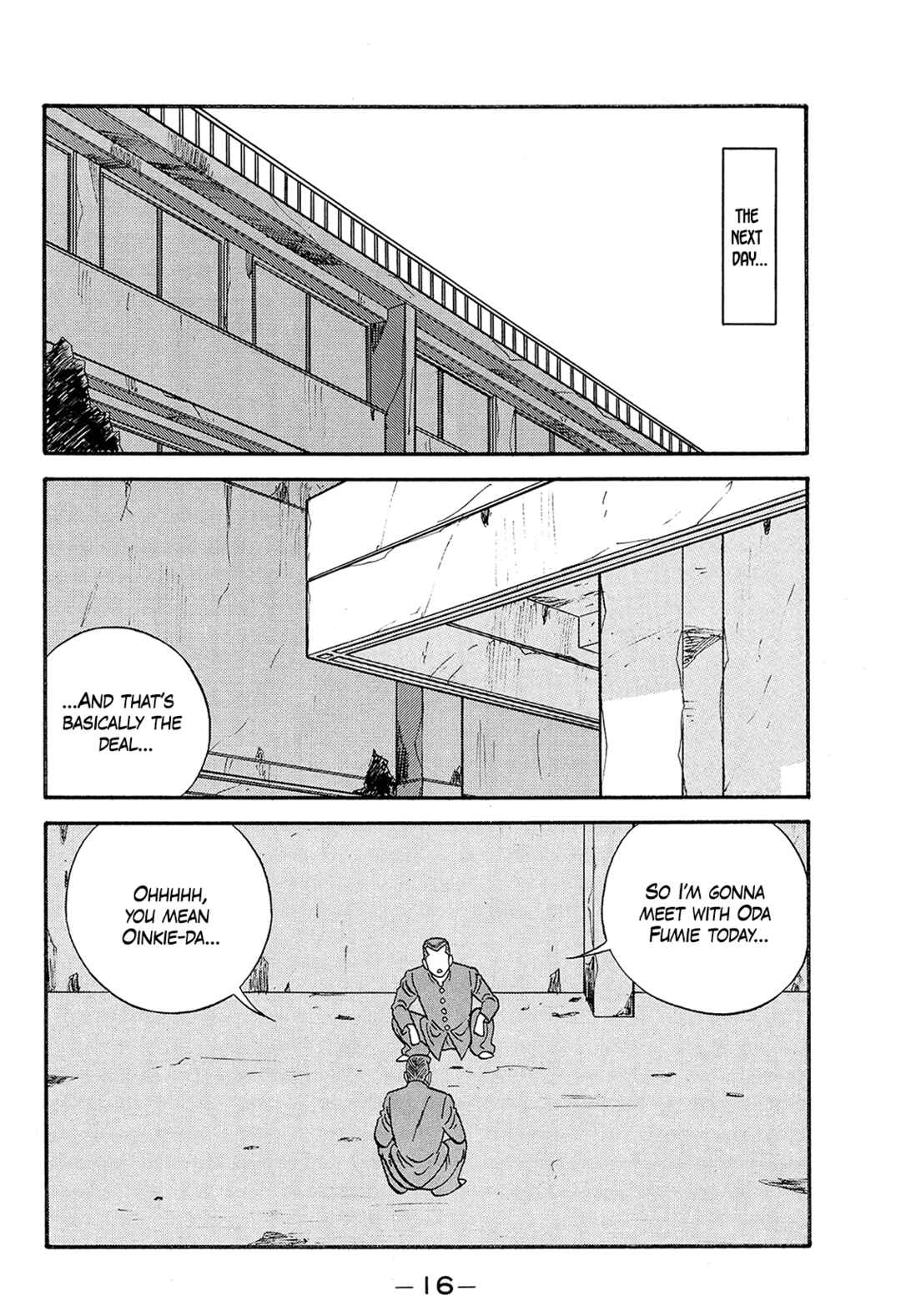 Chapter 167 - Page 16