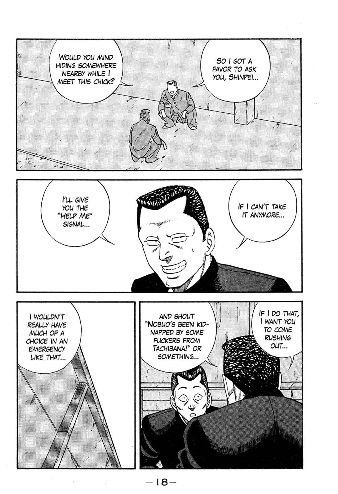 Chapter 167 - Page 18