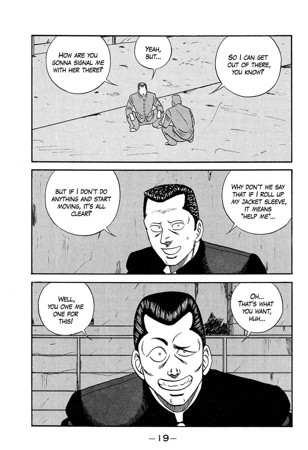 Chapter 167 - Page 19