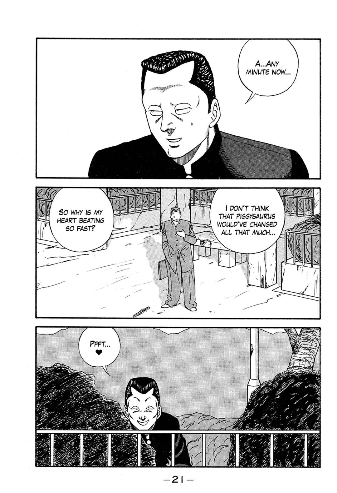 Chapter 167 - Page 21