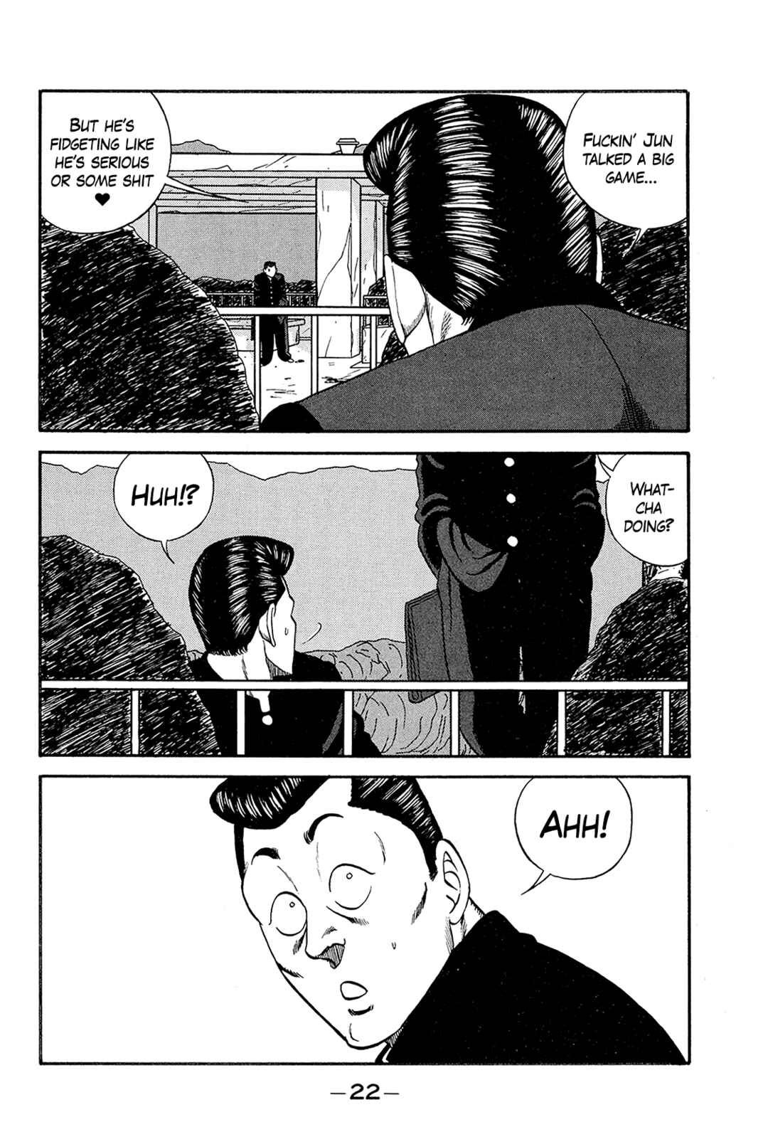 Chapter 167 - Page 22