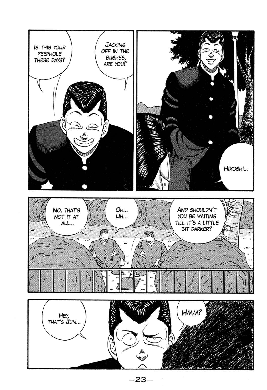 Chapter 167 - Page 23