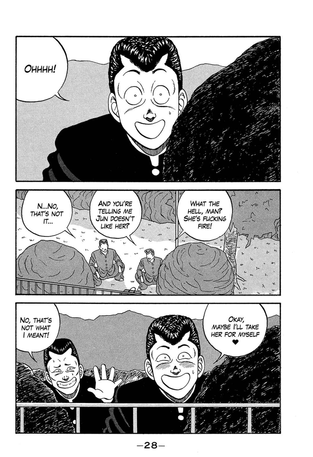Chapter 167 - Page 28