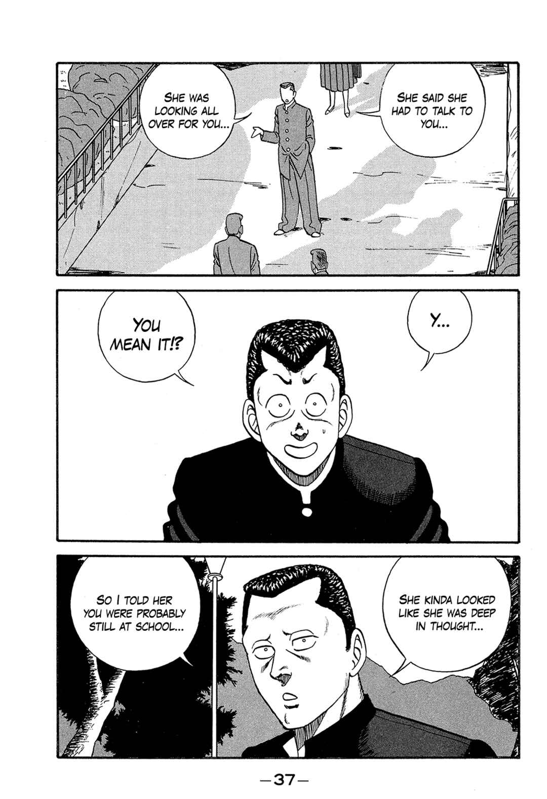 Chapter 167 - Page 37
