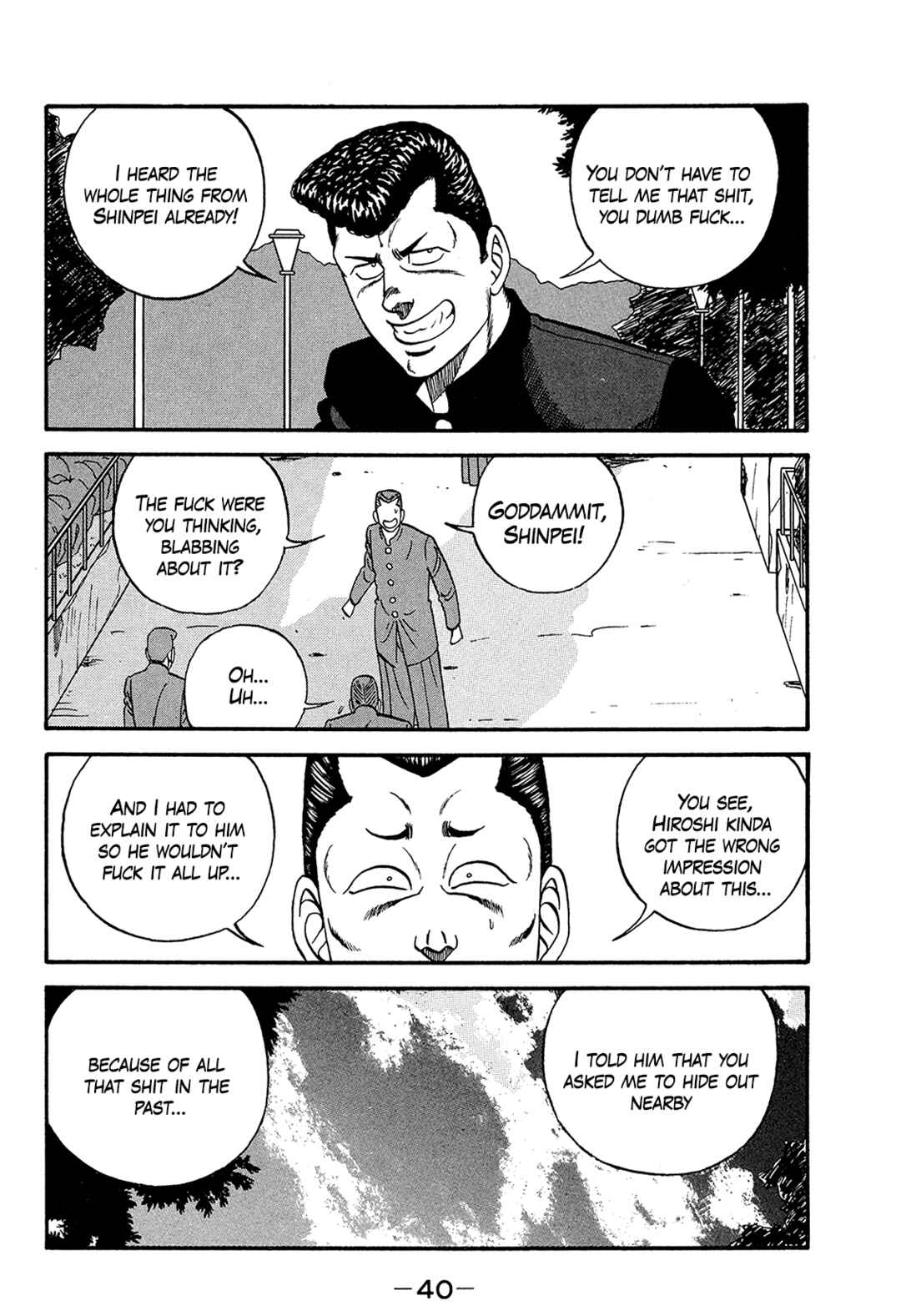 Chapter 167 - Page 40