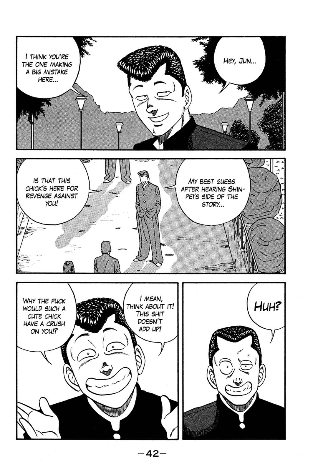 Chapter 167 - Page 42