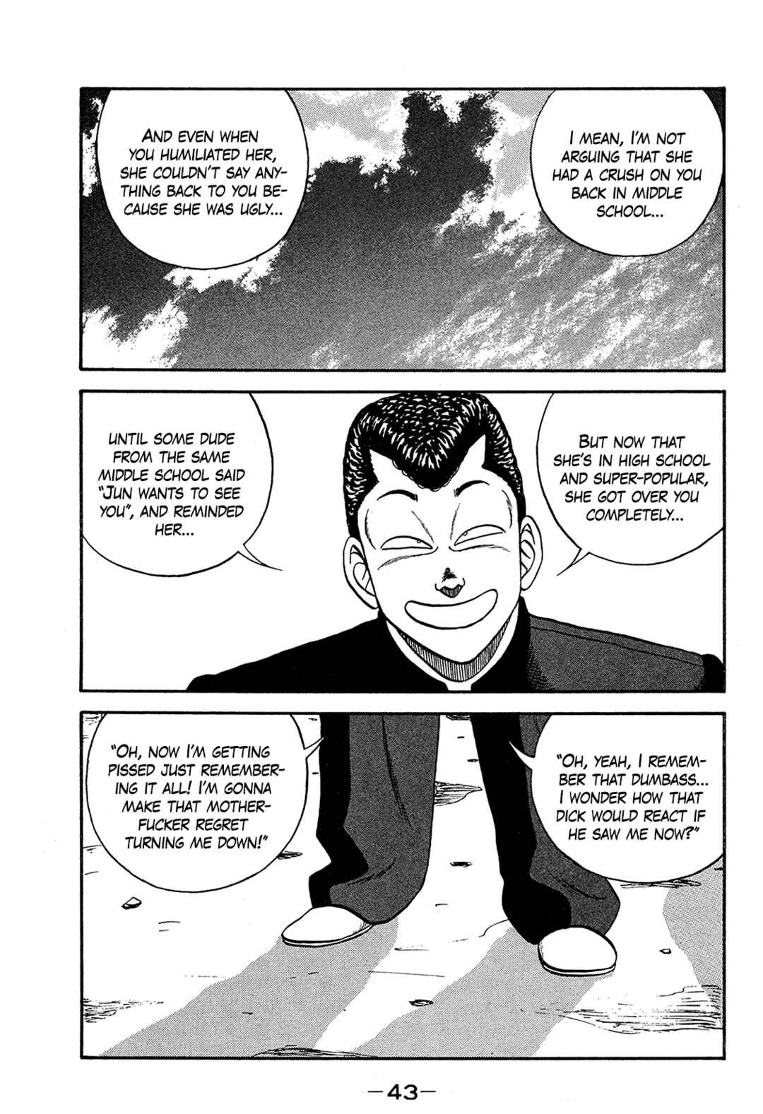 Chapter 167 - Page 43