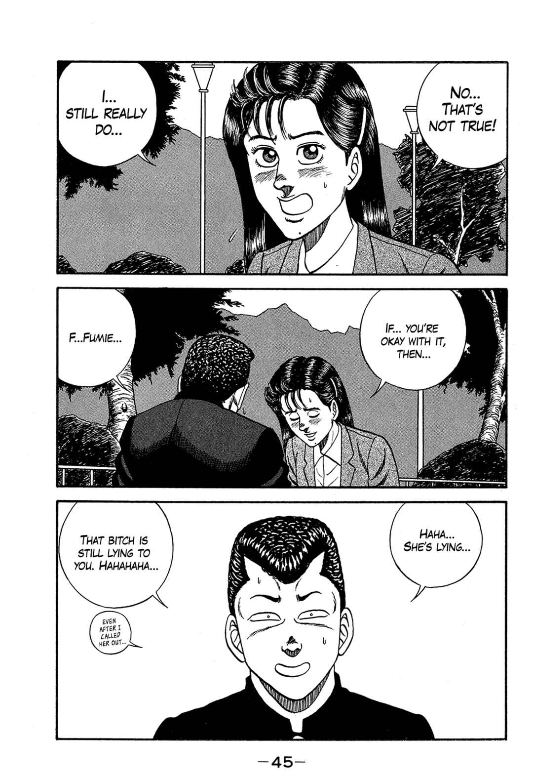 Chapter 167 - Page 45
