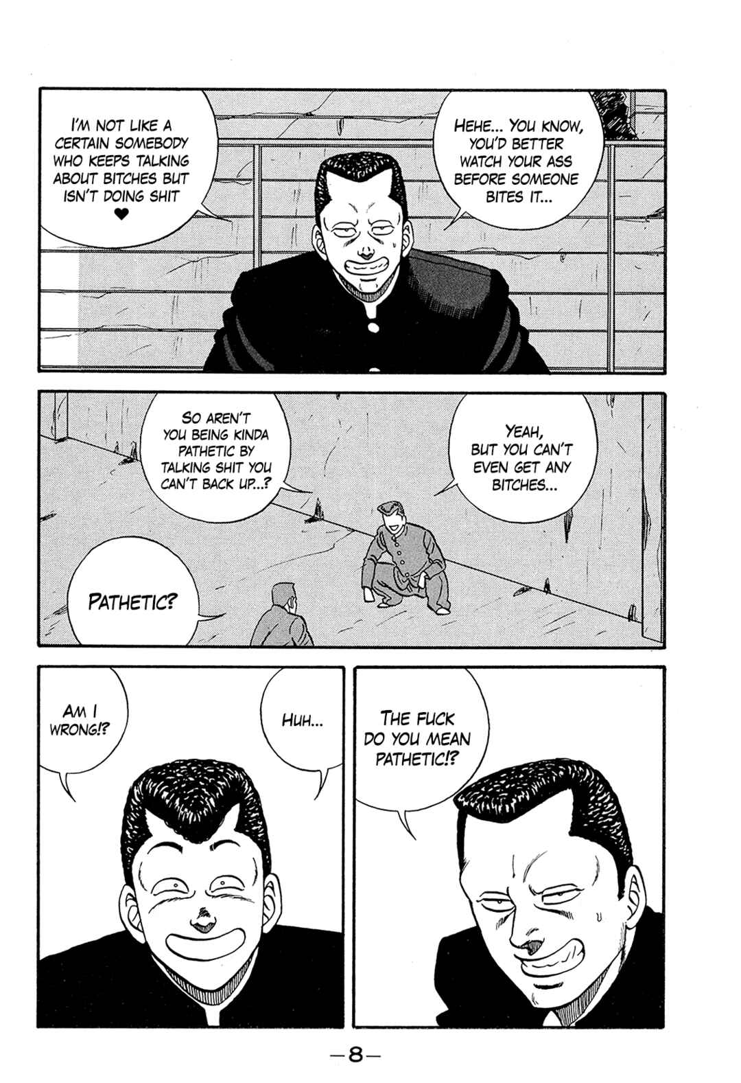 Chapter 167 - Page 8