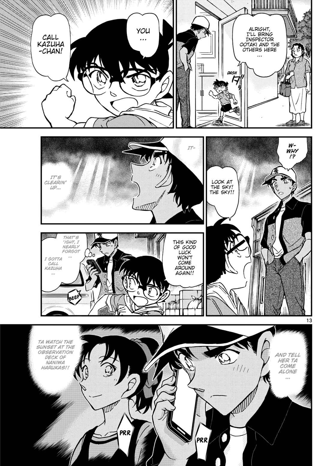 Chapter 1132 - Page 13