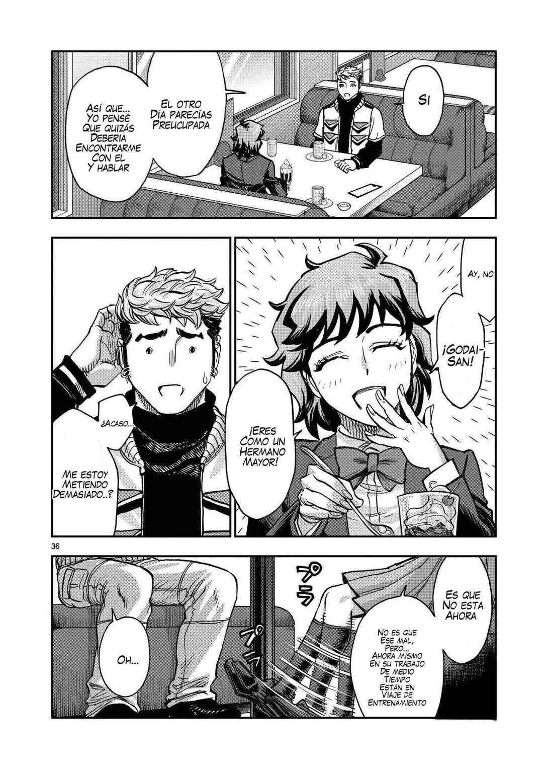 Chapter 122 - Page 36