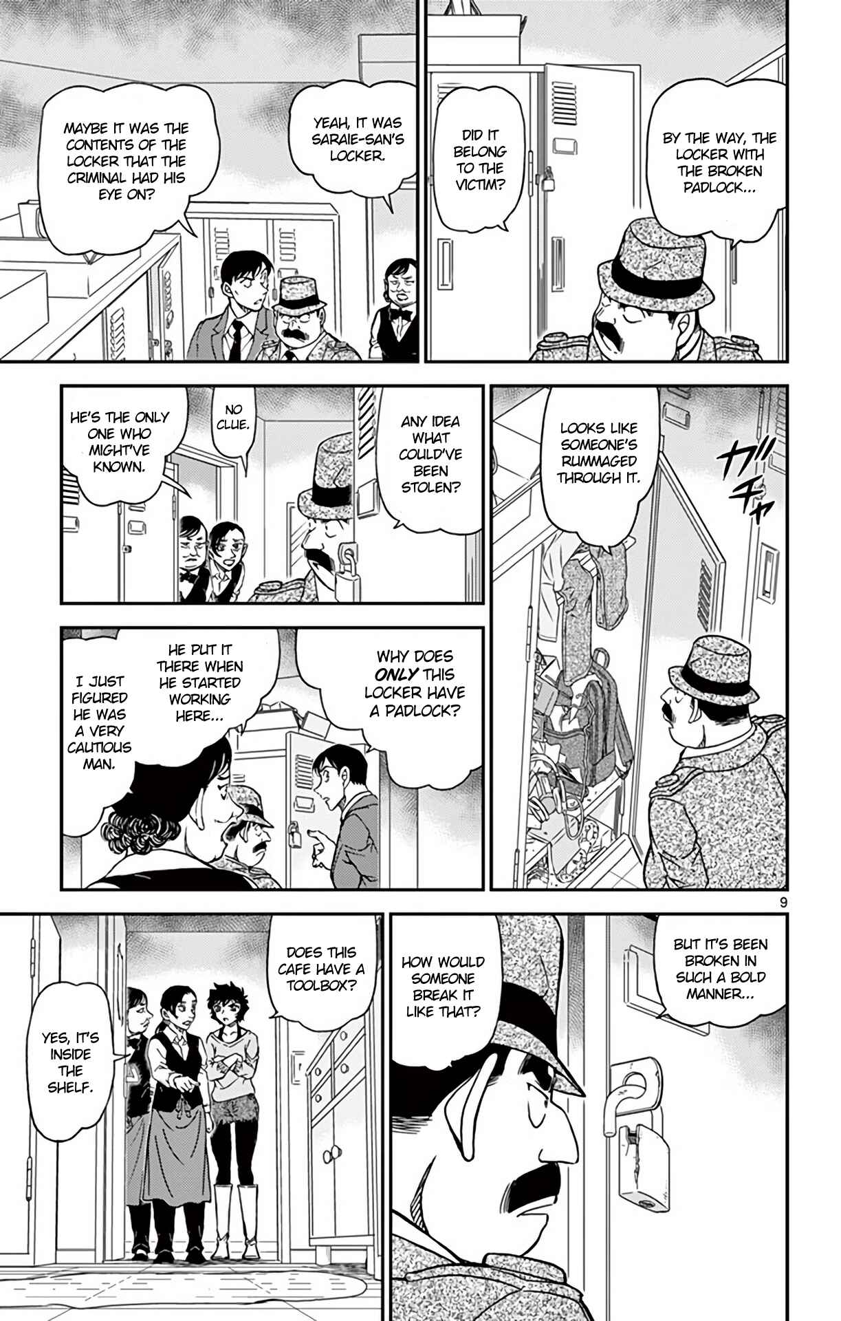 Chapter 995 - Page 10