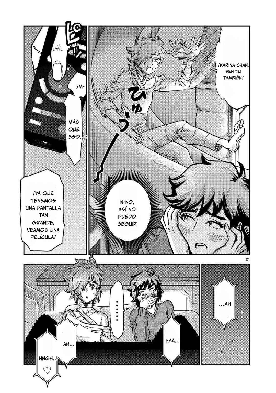 Chapter 118 - Page 21