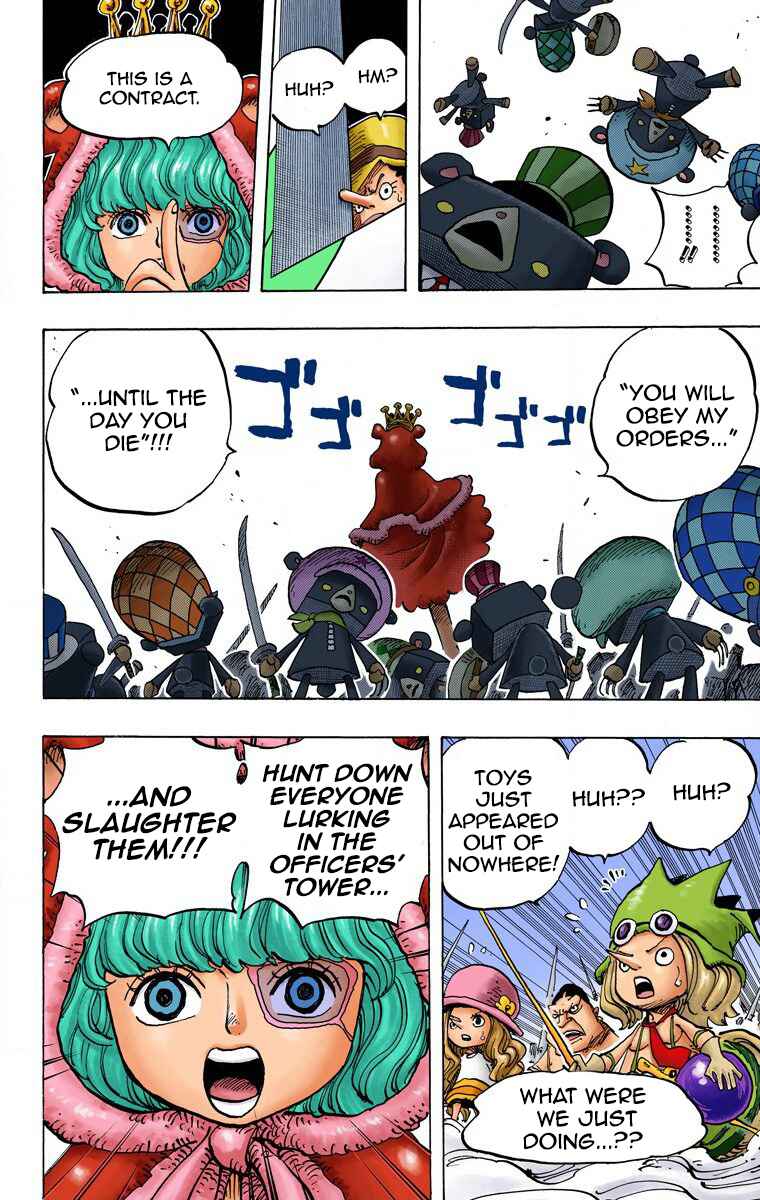 Chapter 738 - Page 14