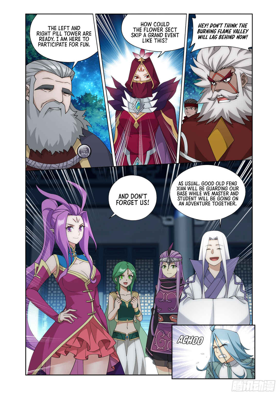 Chapter 414 - Page 16
