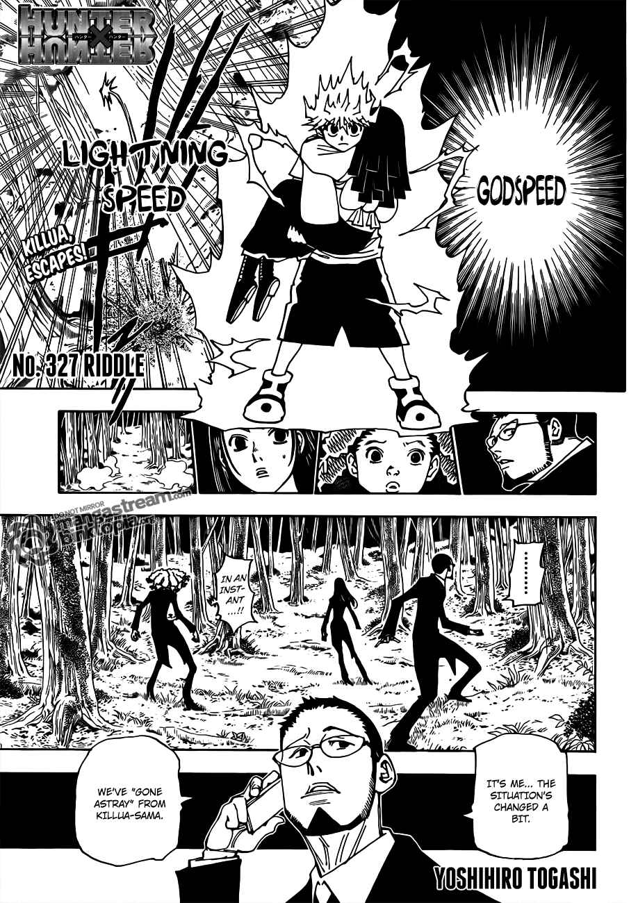 Chapter 327 - Page 1